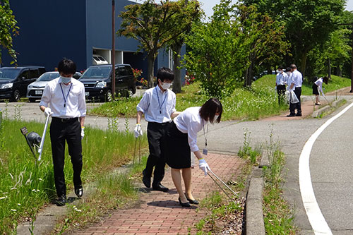 地域清掃活動