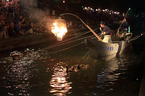 売比河鵜飼祭