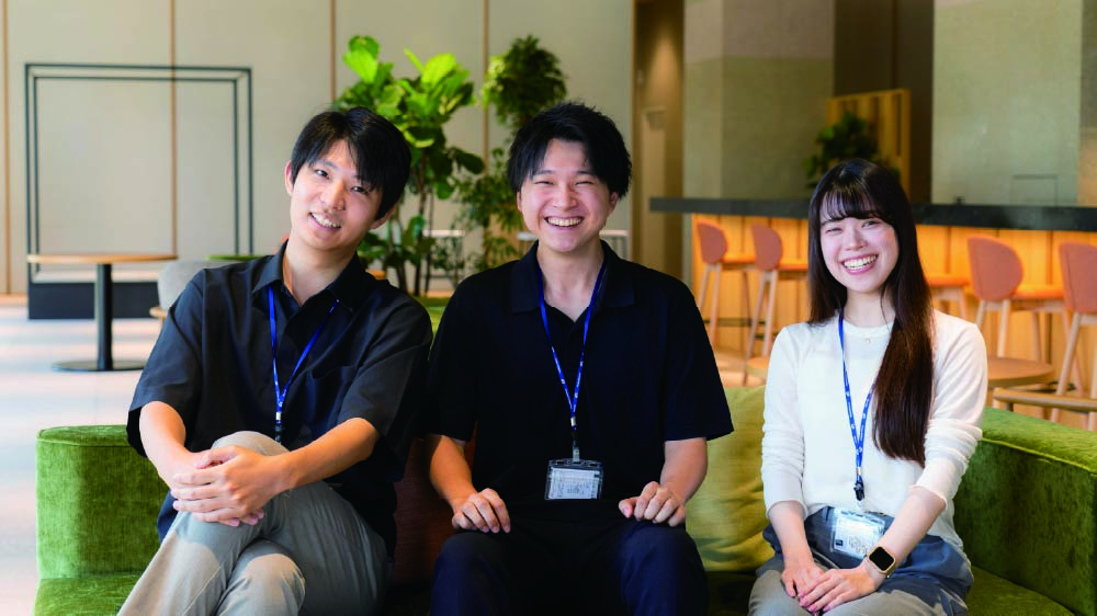 安心してスタートできる新入社員研修